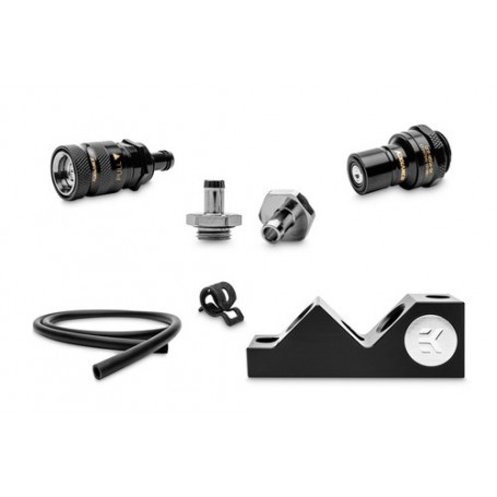 EK Water Blocks 3831109813508 accessori di raffreddamento hardware Nero, Metallico (3831109813508)