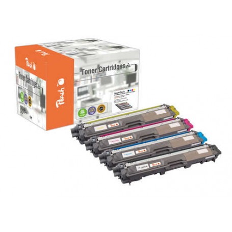 Peach 0F111915 cartuccia toner 5 pz Nero, Ciano, Magenta, Giallo (0F111915)