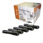 Peach PT560 cartuccia toner 5 pz Nero, Ciano, Magenta, Giallo (PT560)