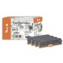 Peach 110849 cartuccia toner 4 pz Nero, Ciano, Magenta, Bianco (PT288)