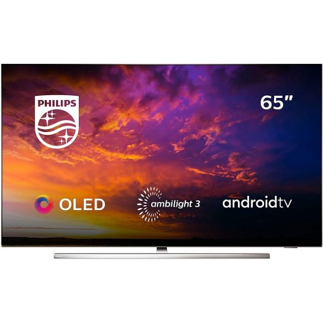 Philips OLED 65OLED854 / 12 164 cm 65 "4K Android Smart Ambilight TV (65OLED854/12_PROMO)