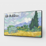 LG OLED65G19LA 165,1 cm (65") 4K Ultra HD Smart TV Wi-Fi Argento, Alpha9 Gen 4,  MY2021 (LG ITALIA) (OLED65G19LA_PROMO)