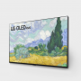 LG OLED65G19LA 165,1 cm (65") 4K Ultra HD Smart TV Wi-Fi Argento, Alpha9 Gen 4,  MY2021 (LG ITALIA) (OLED65G19LA_PROMO)