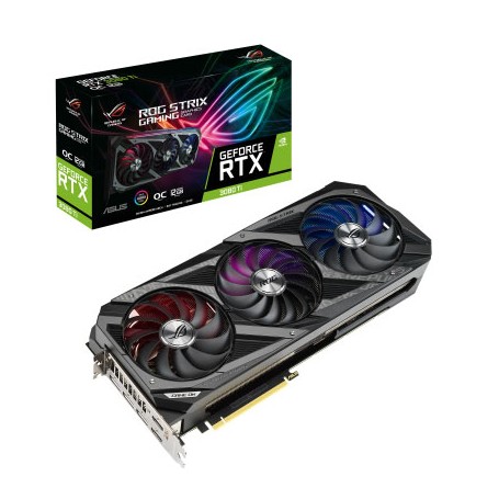 ASUS ROG Strix GeForce RTX 3080 Ti OC 12GB GDDR6X (90YV0GT1-M0NM00) (90YV0GT1-M0NM00_PROMO)