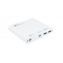 Alcasa PCA-D001W Caricabatterie per dispositivi mobili Bianco Interno (PCA-D001W)