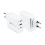 Alcasa PCA-W001W Caricabatterie per dispositivi mobili Bianco Interno (PCA-W001W)