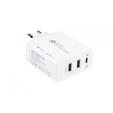 Alcasa PCA-W002W Caricabatterie per dispositivi mobili Bianco Interno (PCA-W002W)