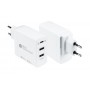 Alcasa PCA-W002W Caricabatterie per dispositivi mobili Bianco Interno (PCA-W002W)