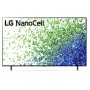 LG NanoCell 75NANO803PA 190,5 cm (75") 4K Ultra HD Smart TV Wi-Fi Nero (75NANO803PA_PROMO)