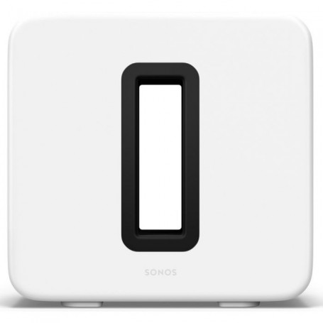 Sonos Sub (Gen.3) Subwoofer attivo WHITE (Sonos Sub (Gen.3)_WHITE_PROMO)