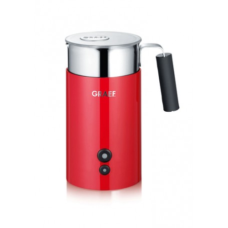 Graef MS 703 Schiumatore portatile Rosso (MS703EU)