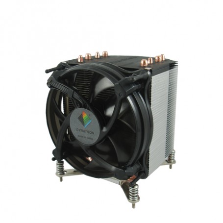 Inter-Tech G-17 Processore Refrigeratore 9,2 cm Alluminio, Nero (88885190)