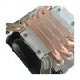 Inter-Tech G-17 Processore Refrigeratore 9,2 cm Alluminio, Nero (88885190)