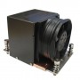 Inter-Tech R-14 Processore Ventilatore 6 cm Nero (88885184)