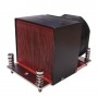 Inter-Tech R-14 Processore Ventilatore 6 cm Nero (88885184)