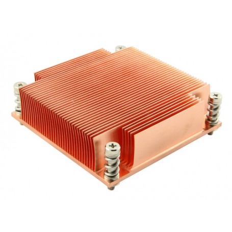 Inter-Tech G-129 Processore Radiatore Rame (88885063)