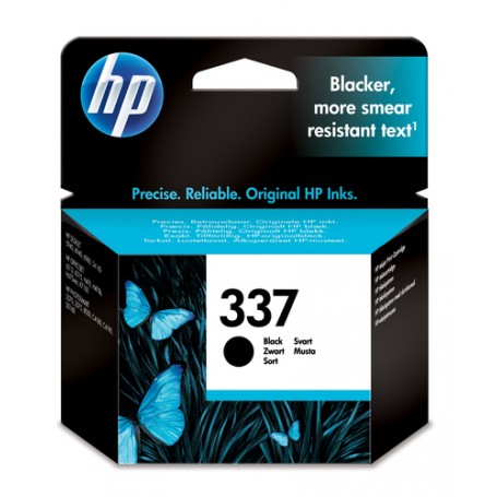 HP Cartucho negro de inyección de tinta 337 con tinta Vivera cartuccia d'inchiostro 1 pz Resa standard (C9364EE)