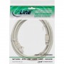 InLine 15m S-FTP/PIMF Cat.6 cavo di rete Cat6 S/FTP (S-STP) (76715A)