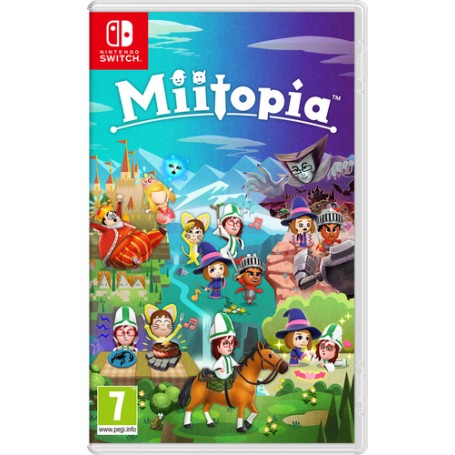 Nintendo Miitopia Basic Tedesca, Inglese Nintendo Switch (10007230)