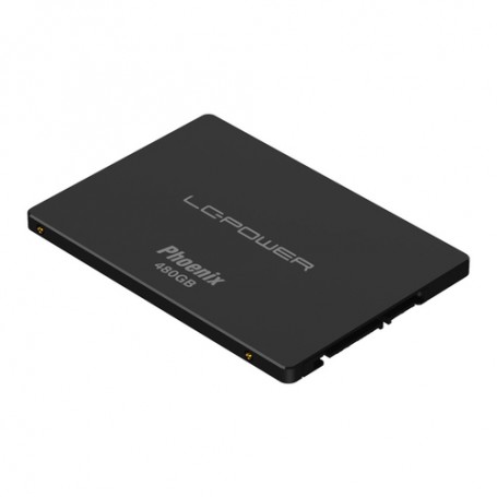 LC-Power Phoenix 2.5" 480 GB Serial ATA III 3D TLC NAND (LC-SSD-480GB)