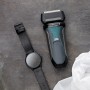 Remington F5000 Rasoio Trimmer Nero, Verde, Grigio (41204560100)