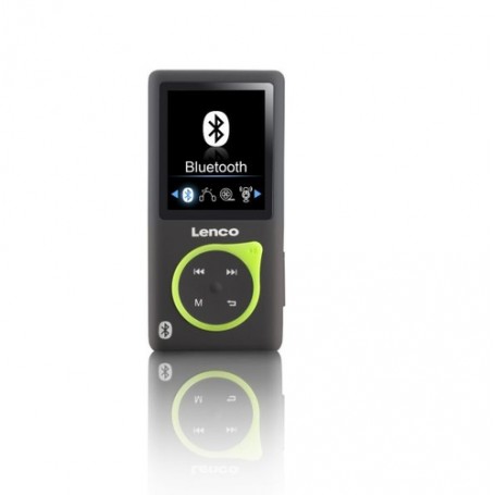 Lenco XEMIO-768 LIME lettore e registratore MP3/MP4 Lettore MP3 8 GB Nero, Verde (XEMIO-768 LIME)