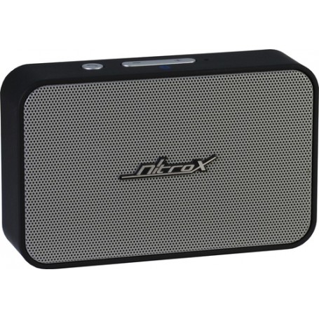 Inter-Tech M7 Altoparlante portatile mono Nero, Grigio 3 W (88885247)