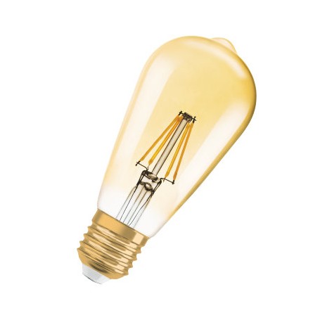 LEDVANCE Vintage 1906 lampada LED 7 W E27 (4058075809406)