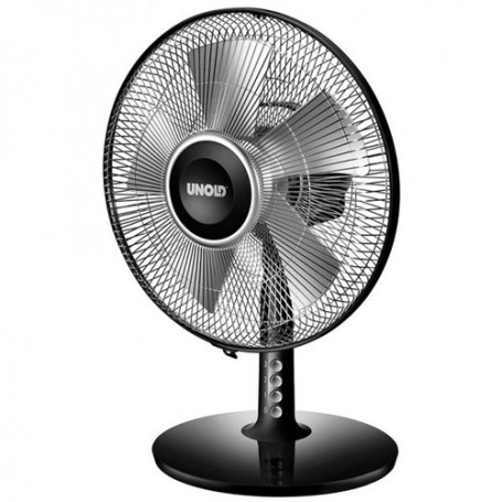 Unold 86818 ventilatore Nero, Argento (86818)