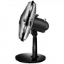 Unold 86818 ventilatore Nero, Argento (86818)
