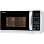 Sharp Home Appliances R-642 WW Superficie piana Microonde con grill 20 L 800 W Bianco (R642WW)