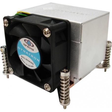 Inter-Tech G-666 Processore Refrigeratore 6 cm (88885065)