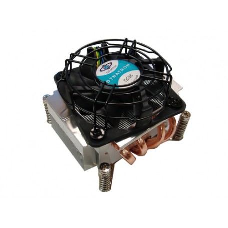 Inter-Tech G-555 Processore Refrigeratore 7,7 cm (88885064)