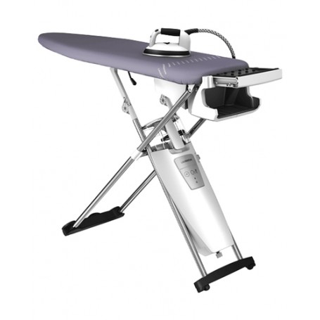 LauraStar S PURE XTRA 2200 W 1,2 L Alluminio Porpora, Argento, Bianco (000.0333.779)