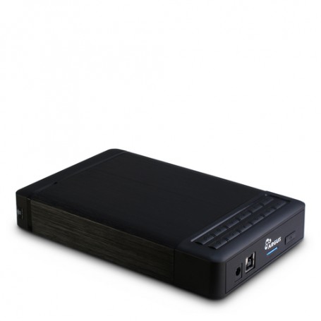 Inter-Tech Argus GD-35LK01 Box esterno HDD Nero 3.5" (88884068)
