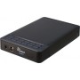 Inter-Tech Argus GD-35LK01 Box esterno HDD Nero 3.5" (88884068)