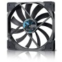 Fractal Design Venturi HF-14 Case per computer Ventilatore 14 cm Nero, Grigio (FD-FAN-VENT-HF14-BK)