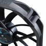 Fractal Design Venturi HF-14 Case per computer Ventilatore 14 cm Nero, Grigio (FD-FAN-VENT-HF14-BK)