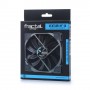 Fractal Design Venturi HF-14 Case per computer Ventilatore 14 cm Nero, Grigio (FD-FAN-VENT-HF14-BK)