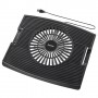 Hama Wave base di raffreddamento per notebook 39,6 cm (15.6") Nero (53049)
