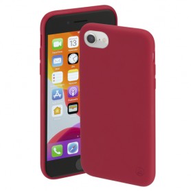 Hama Finest Feel custodia per cellulare 11,9 cm (4.7") Cover Rosso (195326)