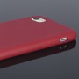 Hama Finest Feel custodia per cellulare 11,9 cm (4.7") Cover Rosso (195326)
