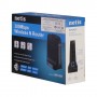 Inter-Tech WF2420 router wireless Gigabit Ethernet Banda singola (2.4 GHz) Nero (88883027)