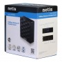 Inter-Tech WF2416 router wireless Fast Ethernet Banda singola (2.4 GHz) Nero (88883026)