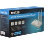 Inter-Tech WF2710 router wireless Fast Ethernet Dual-band (2.4 GHz/5 GHz) (88883004)
