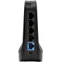 Inter-Tech WF2412 router wireless Fast Ethernet Nero (88883000)