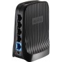 Inter-Tech WF2412 router wireless Fast Ethernet Nero (88883000)
