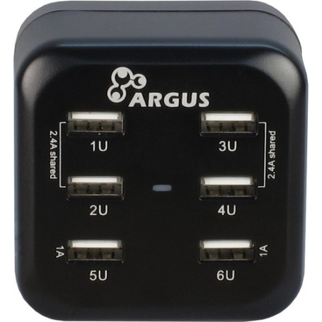 Inter-Tech Argus LS-6US USB Nero Interno (88885322)