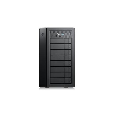 Promise Technology Pegasus32 R8 array di dischi 80 TB Tower Nero (F40P2R800000008)