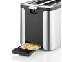 Unold 38215 tostapane 2 fetta/e 800 W Nero, Acciaio inossidabile (38215)